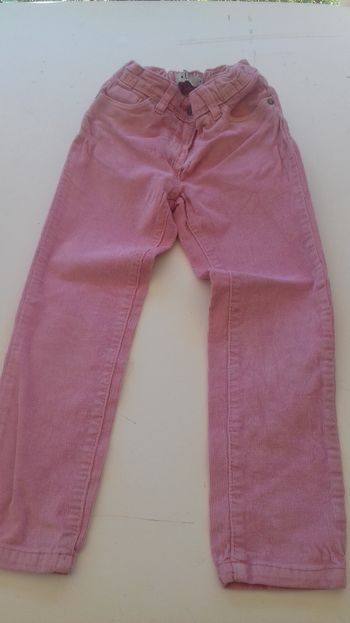 1 pantalon en velours fille 4 ans 