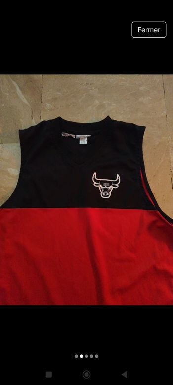 Tee shirt basket 6/8ans