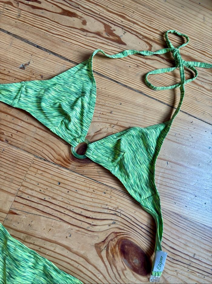 Maillot de bain 2 pièces taille 38 - photo numéro 7