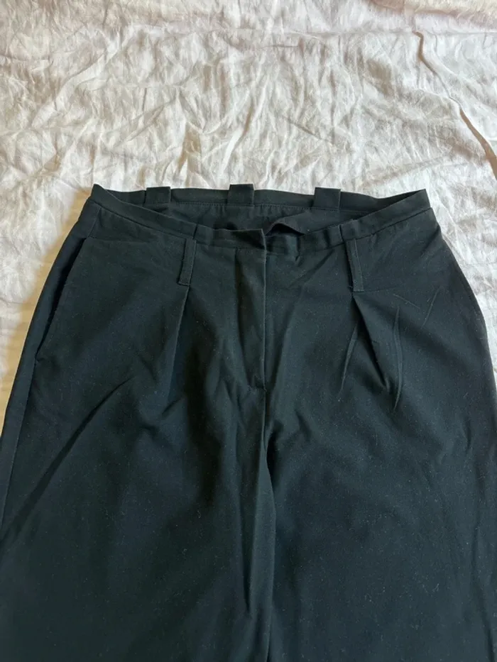 Pantalon Only taille Haute à pince - photo numéro 2