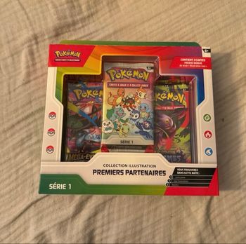 Coffret Pokémon premiers partenaires 