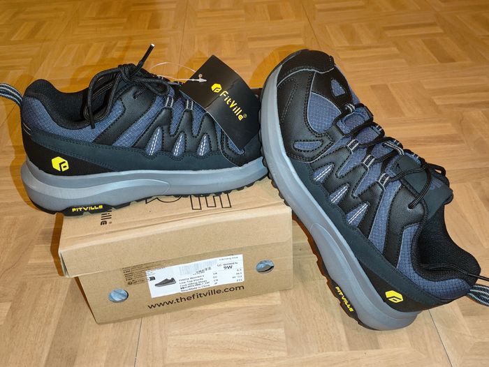 Chaussures de Randonnée confortable Fitville Low Top Sturdy Core 39,5 neuves - photo numéro 2