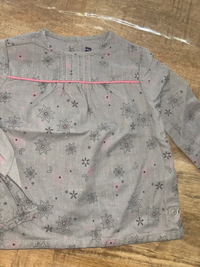 Blouse bébé fille - photo numéro 2