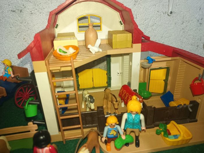 Lot équitation poney club playmobil 6926+5222 - photo numéro 8