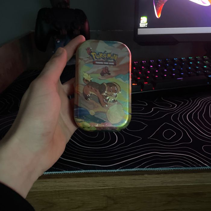 Mini tin briochien scellé