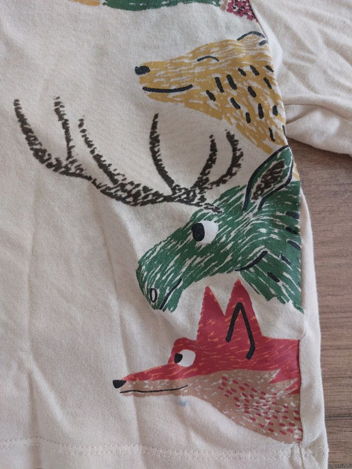 Tee-shirt manche longue garçon du pareil au même 3 ans - photo numéro 2