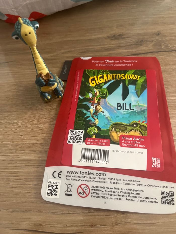 Tonies gigantosaurus bill - photo numéro 5