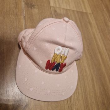 Casquette 2 3 ans tape a l œil fille