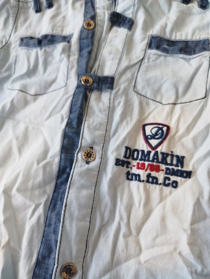 Chemise garçon manche courte - photo numéro 2