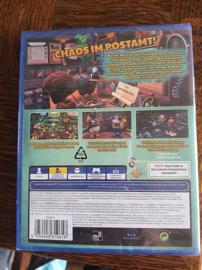 Jeu ps4 key we neuf sous blister - photo numéro 3