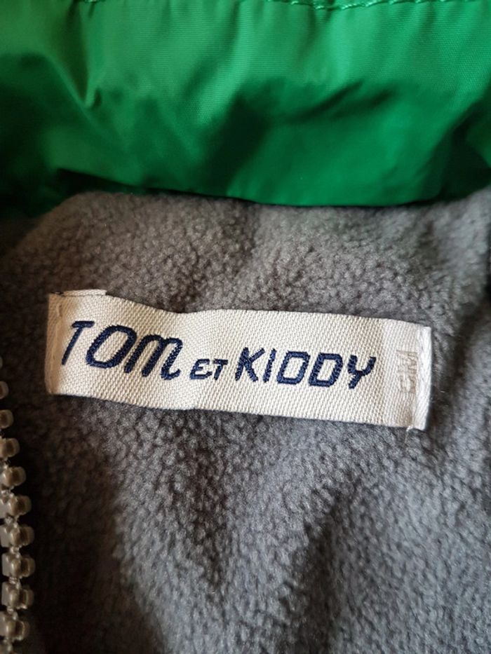 Blouson à capuche garçon taille 6 mois - photo numéro 3