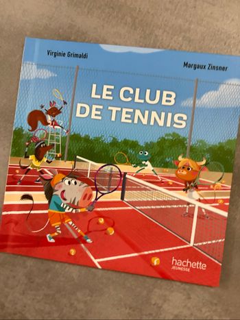 Le club de tennis