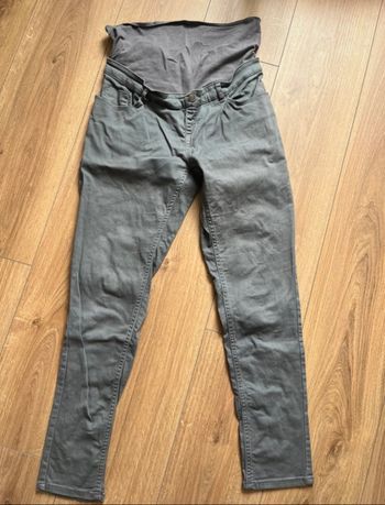 Pantalon de grossesse gris