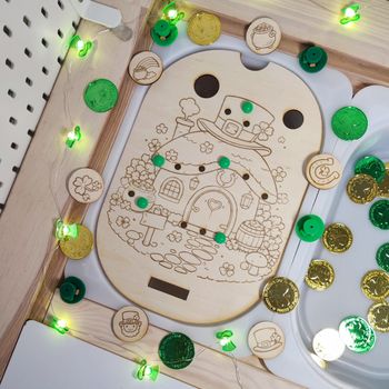 Insert petit trofast la maison du Leprechaun 