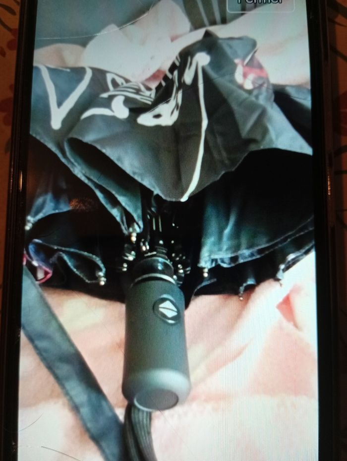 Parapluie johnny Hallyday - photo numéro 4