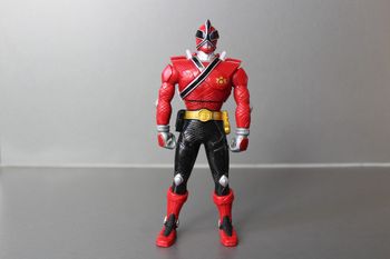 Figurine Armor Morphin Ranger Fire - Power Rangers