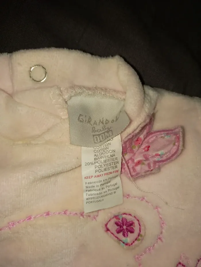 Petit Ensemble Fille Naissance - photo numéro 2