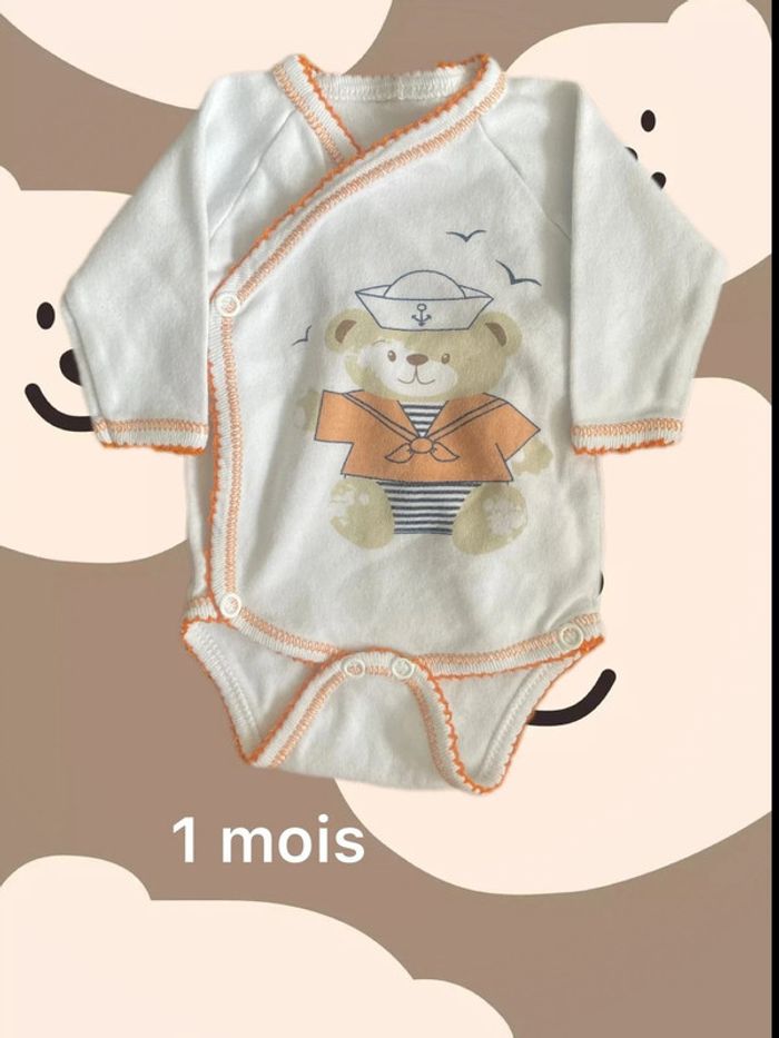 Bodie 1 mois