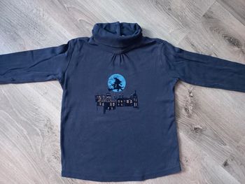 Tee-shirt col roulé ' Sergent Major' 7 ans