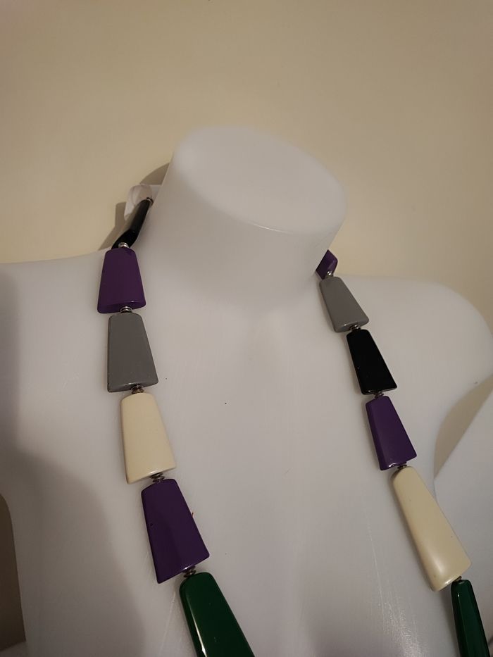 Collier fantaisie femme - photo numéro 3