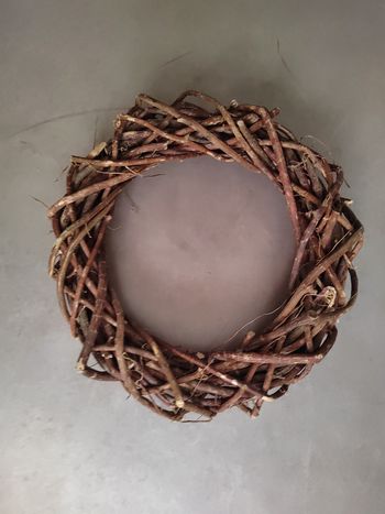 Couronne en serments de vigne