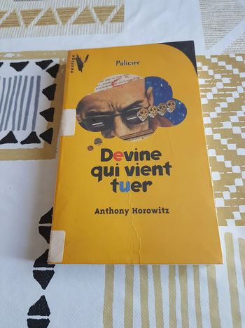 Devine qui vient tuer de Anthony Horowitz