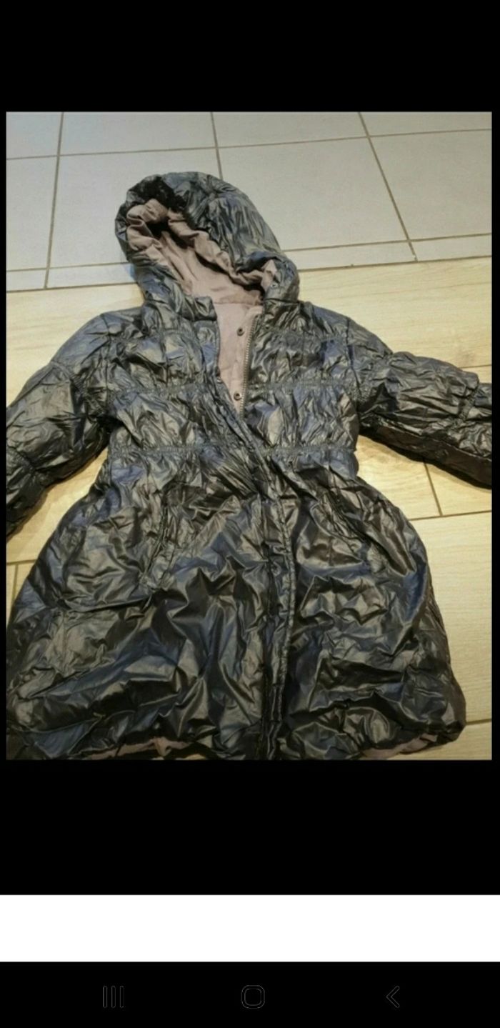 Parka hiver réversible verbaudet 8 ans - photo numéro 2