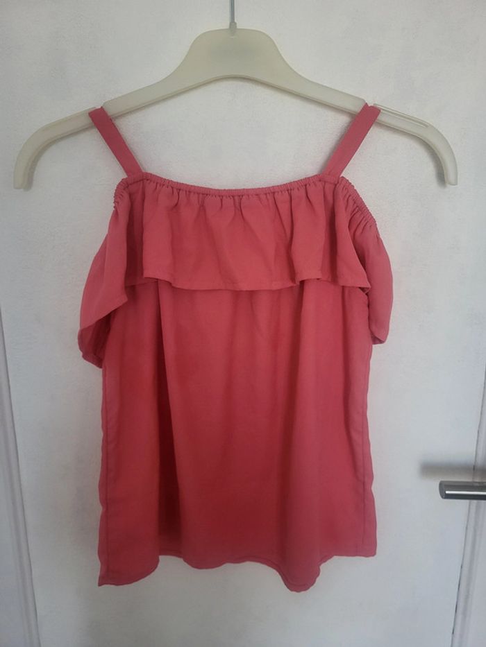 Débardeur corail In Extenso Taille 10 ans - photo numéro 2