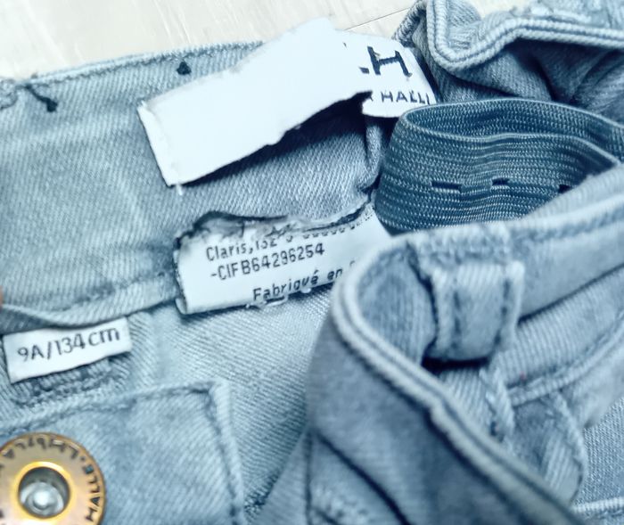 Jeans 9 ans La Halle - photo numéro 3