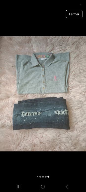 Lot vêtements femmes Assn