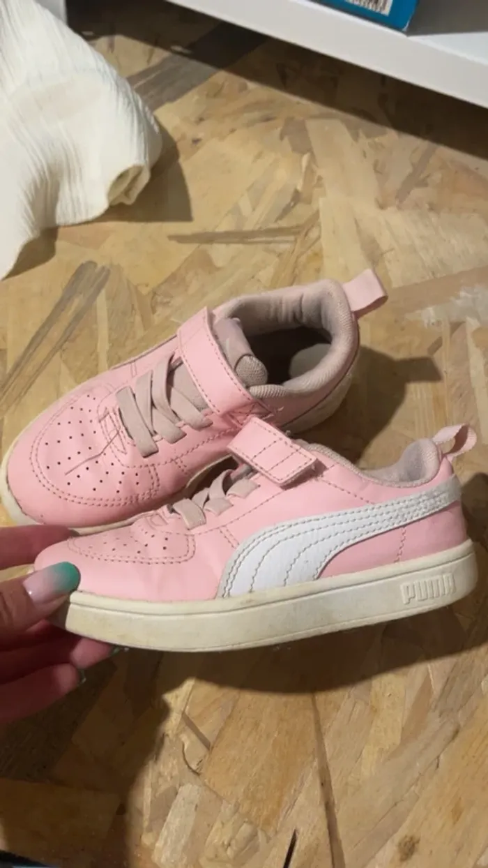 Basket puma fille - photo numéro 2