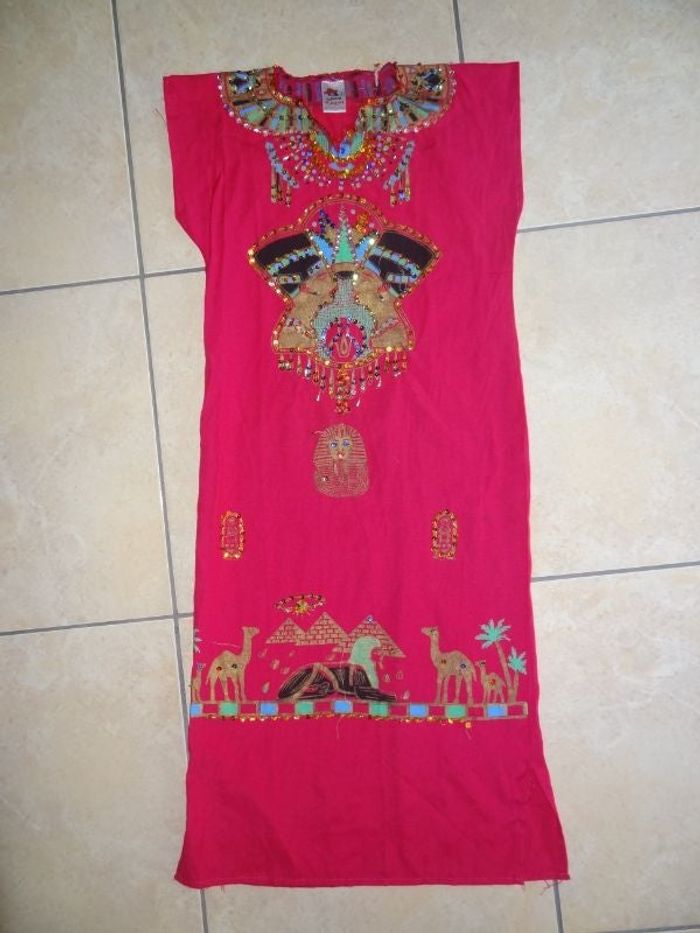 robe egyptienne T 5ans
