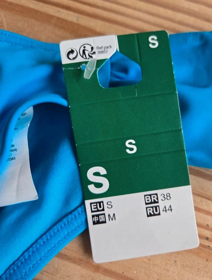 Bas de maillot de bain S decathlon tribord - photo numéro 2