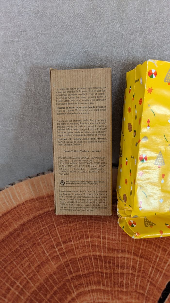 occitane verveine - photo numéro 2
