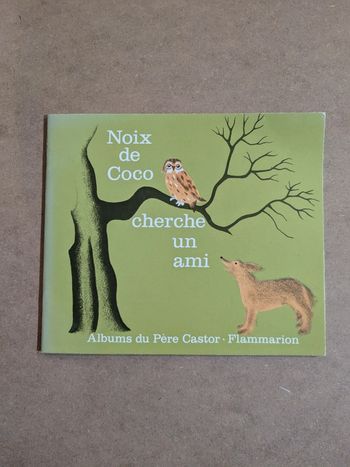 Noix de coco cherche un ami libre enfant