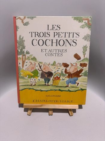 BD Les Trois Petits Cochons et Autres Contes