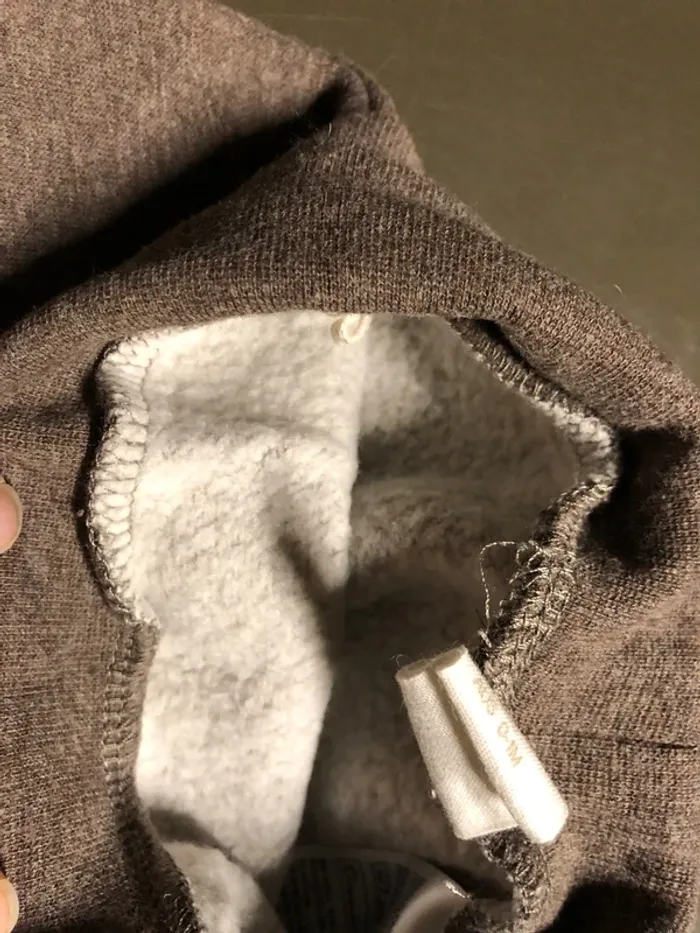 Pantalon velours à l intérieur 50 h&m - photo numéro 2