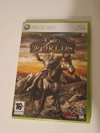 Jeu xbox 360 Two Worlds