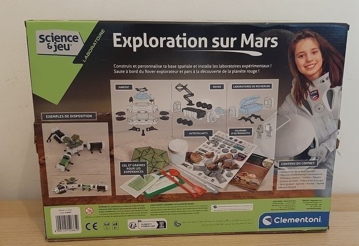 Clementoni Exploration sur Mars NASA - photo numéro 2