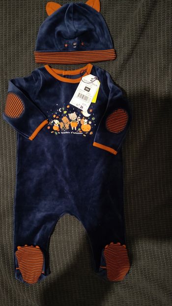 Pyjama bébé garçon 9 mois, sergent major