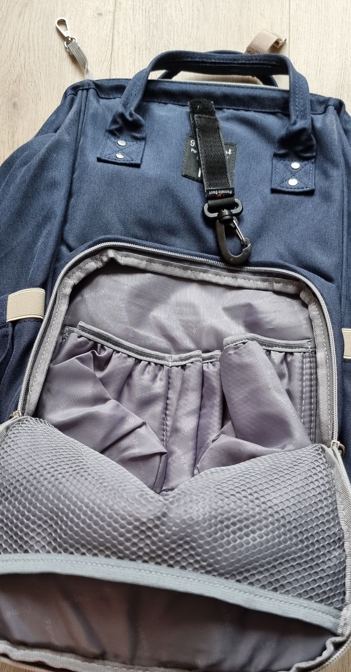 Sac à dos à langer - photo numéro 7