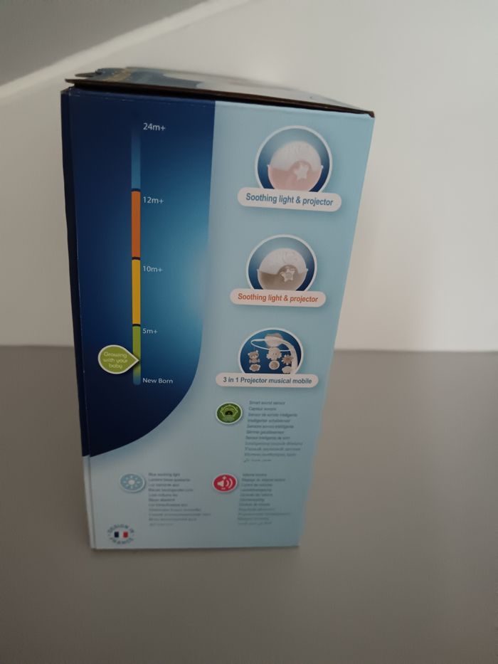 Veilleuse de nuit marque à clipser avec Design Grow-With-Me marque Infantino neuf avec étiquette dans la boîte d'origine - photo numéro 6