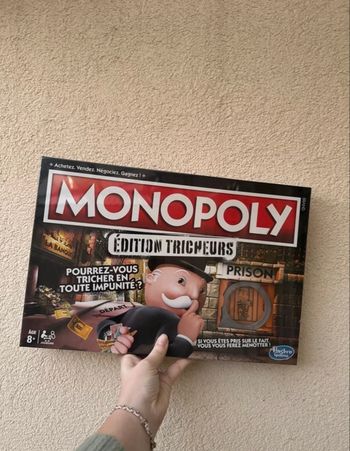 Monopoly tricheurs