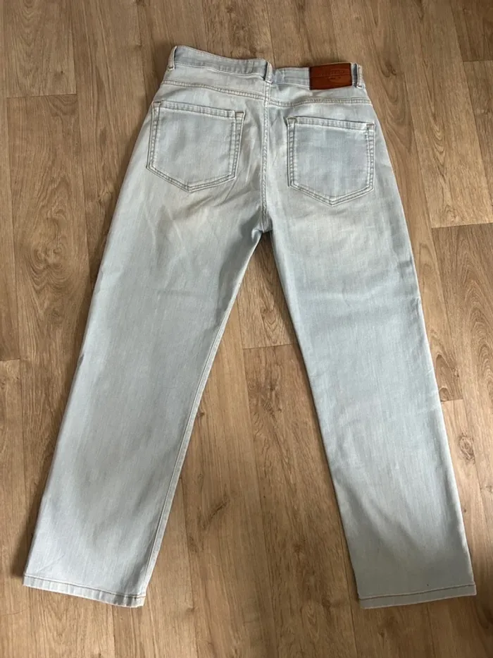 Week-end MaxMara, jean bleu clair boyfriend taille US 29/FR. 40. - photo numéro 6