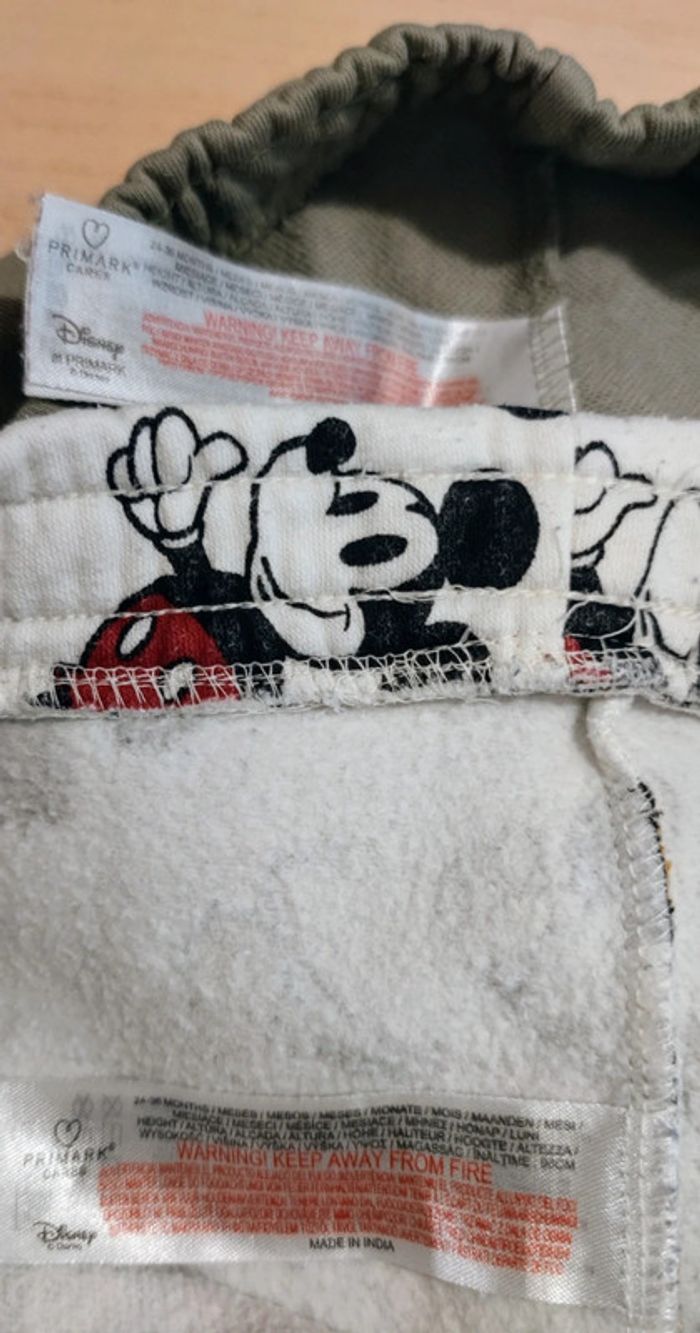 Lot 🌈 de 6 bas jogging 🧸 dont Disney 🎈 24 à 36 mois 🐦 - photo numéro 5