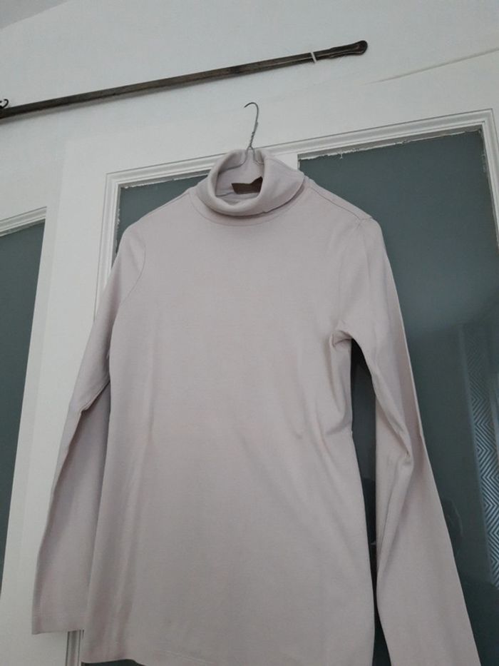Sous pull rose pâle - photo numéro 2