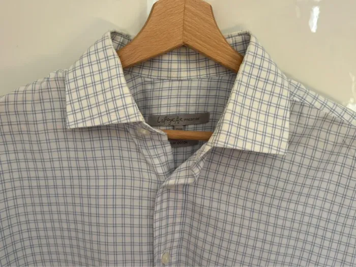 Chemise Lafayette prestige pur coton taille 39/40 - photo numéro 3