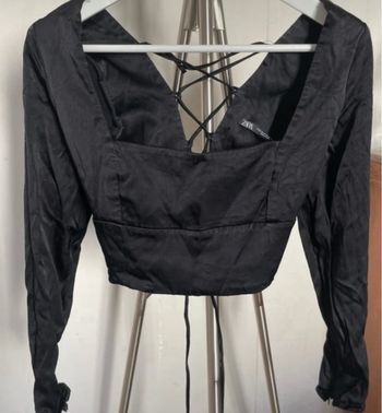 Petit haut Zara, type crop - top court - Taille M très bon état