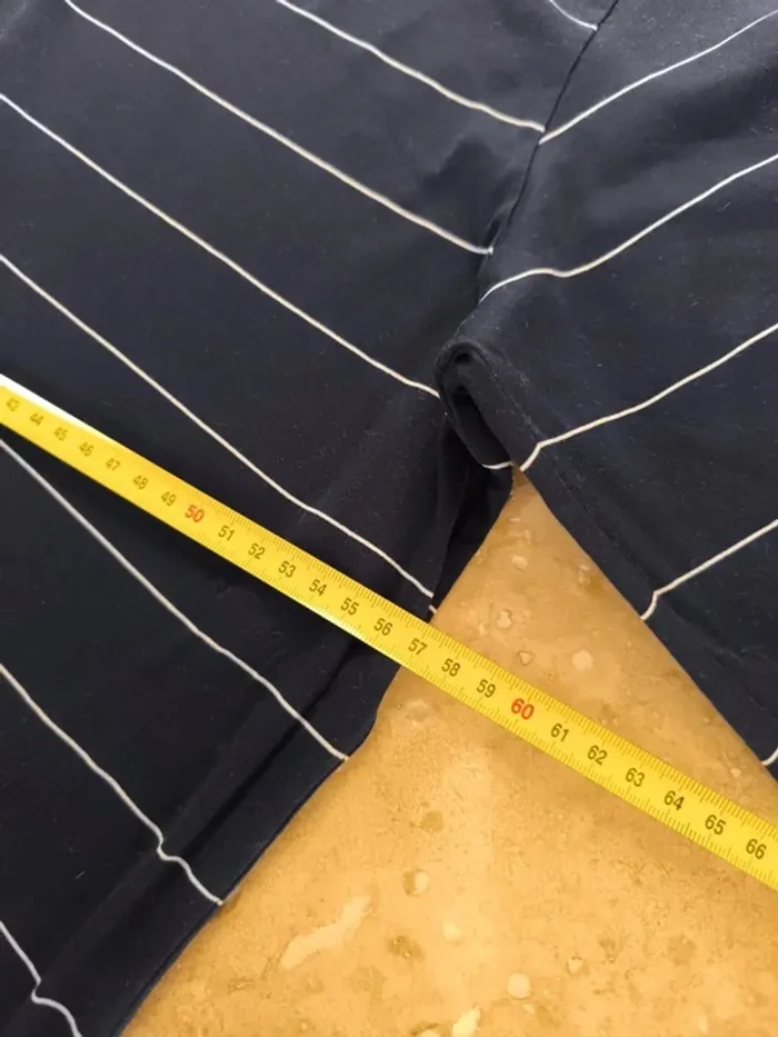 Polo Ralph Lauren homme taille L golf pima excellent état sauf petit trou au dos - marine logo col - photo numéro 5