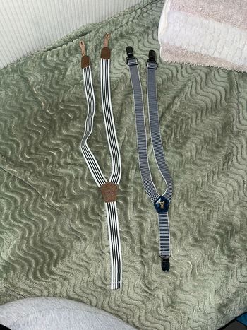 Lot de bretelles okaidi / h&m